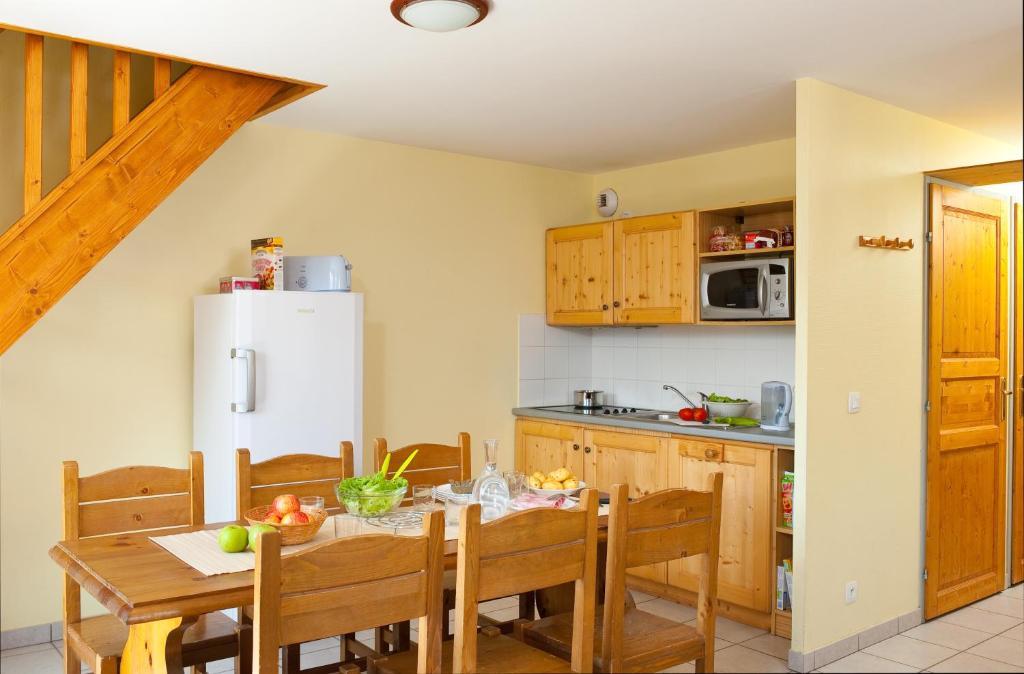 Madame Vacances Appartements Et Chalets La Fontaine Du Roi La Chal ห้อง รูปภาพ